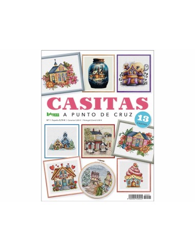 Revista "Casitas a punto de cruz nº 1"