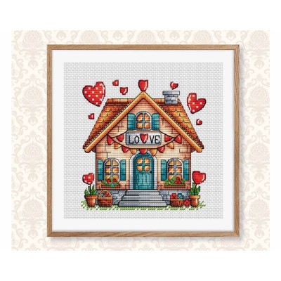 Revista "Casitas a punto de cruz nº 1" 2