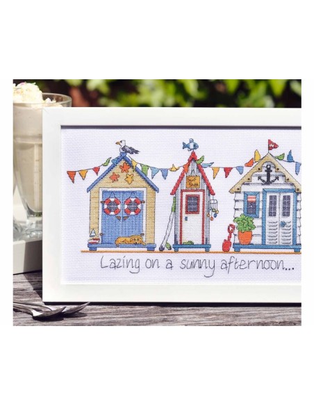 Revista "Casitas a punto de cruz nº 1"