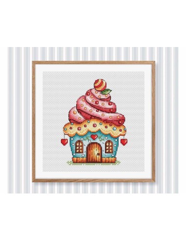 Revista "Casitas a punto de cruz nº 1"