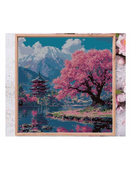 Revista "Decorar con cuadros punto de cruz nº 1"