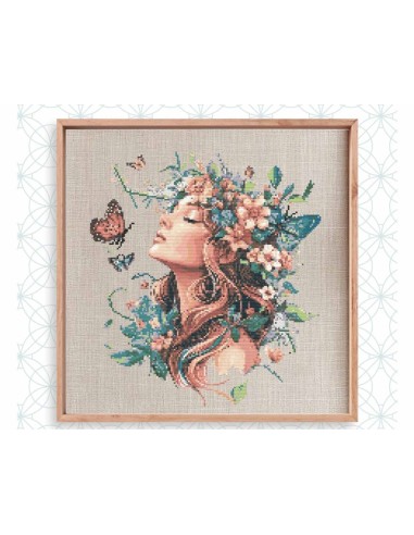 Revista "Decorar con cuadros punto de cruz nº 1"