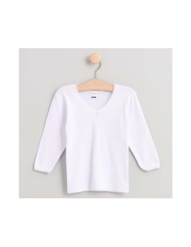 Camiseta interior termal sin costuras niña...