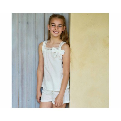Pijama Comunión niña "Plumeti" 5956 de Rapife