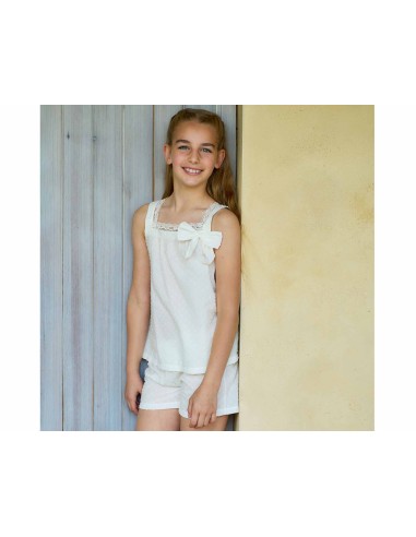 Pijama Comunión niña "Plumeti" 5956 de Rapife