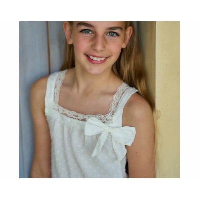 Pijama Comunión niña "Plumeti" 5956 de Rapife 2