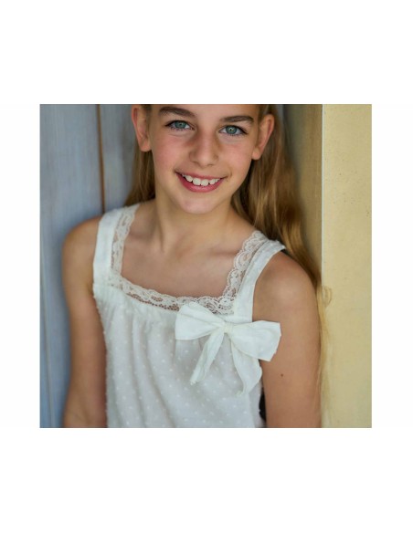 Pijama Comunión niña "Plumeti" 5956 de Rapife