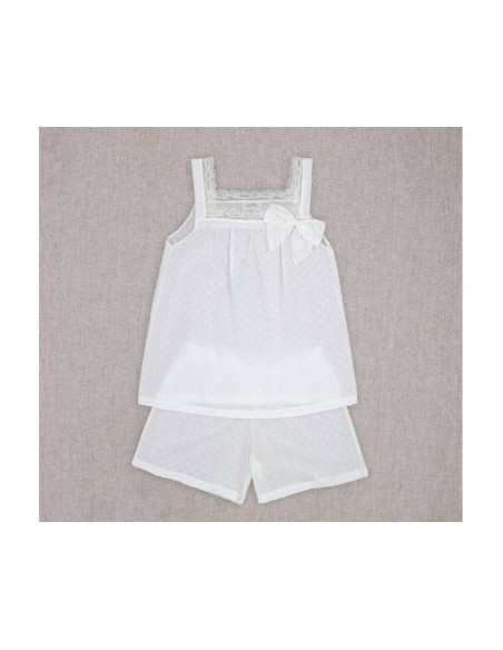 Pijama Comunión niña "Plumeti" 5956 de Rapife