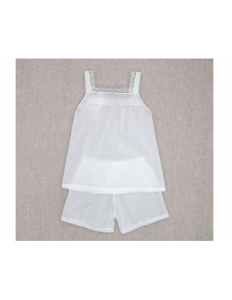 Pijama Comunión niña "Plumeti" 5956 de Rapife