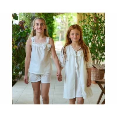 Bata Comunión niña "Plumeti" 5955 de Rapife 2