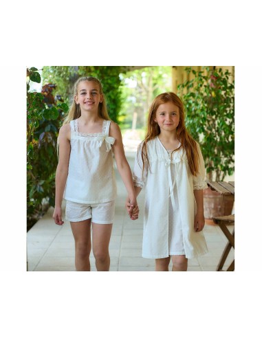 Pijama Comunión niña 5956, con Bata 5955, de Rapife