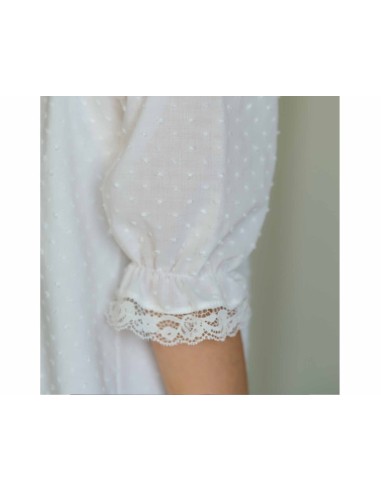 Bata Comunión niña "Plumeti" 5955 de Rapife