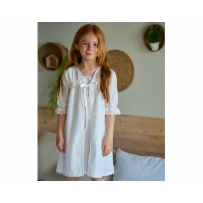 Bata Comunión niña "Plumeti" 5955 de Rapife