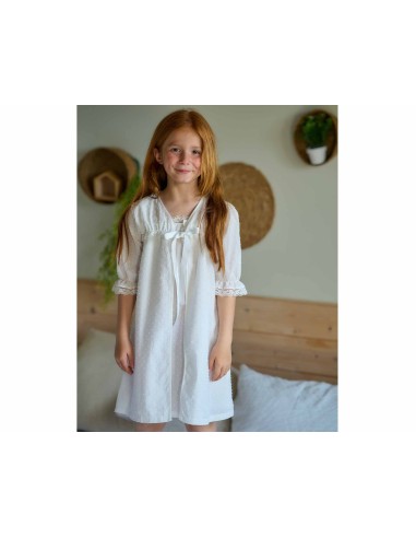 Bata Comunión niña "Plumeti" 5955 de Rapife