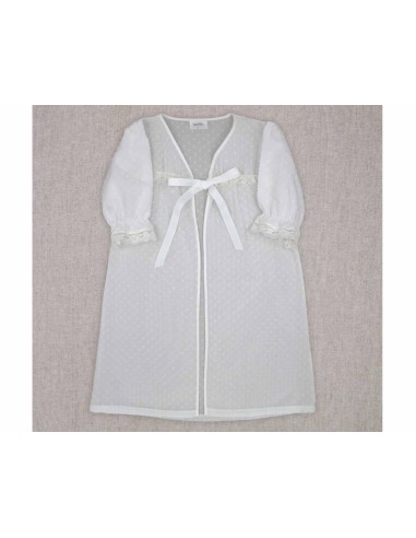 Bata Comunión niña "Plumeti" 5955 de Rapife