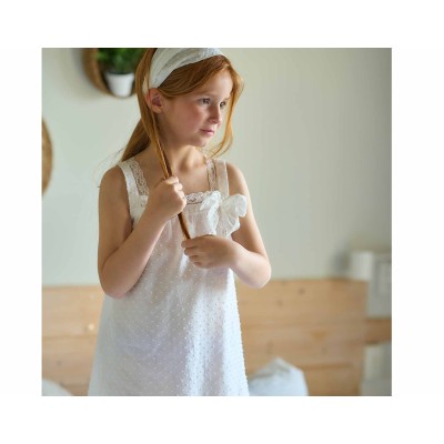 Camisón Comunión niña "Plumeti" de Rapife