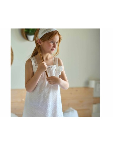 Camisón Comunión niña "Plumeti" de Rapife