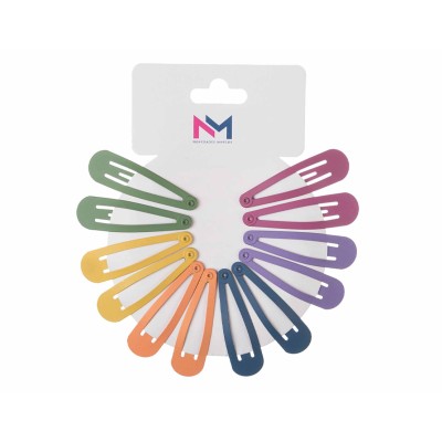 Rana clip pelo 5cm "Surtido Nature" (12 uds) de N.Marcos