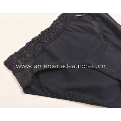 Braga bikini algodón cintura blonda 231 de Naiara 2