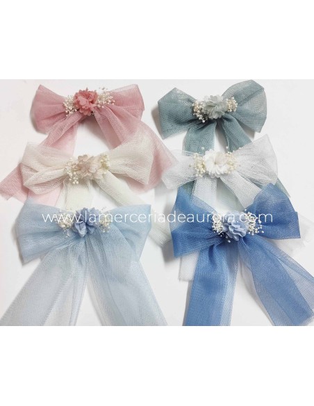 Rosa Francia - Verde Mar - Crudo - Blanco - Azul Celeste - Azul Francia