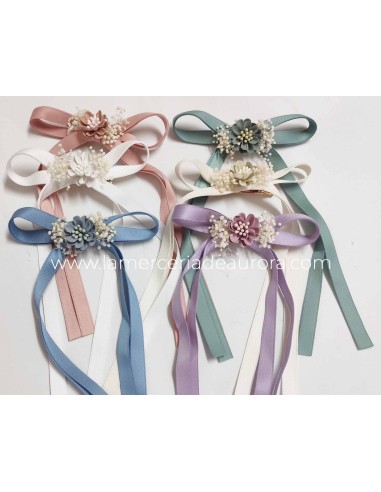 Rosa Francia - Verde Mar - Blanco - Crudo - Azul Francia - Morado Claro