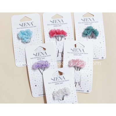 Pincho recogidos flor bámbula de Siena 2