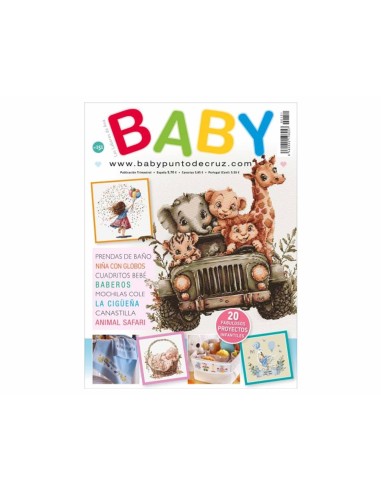 Revista Las labores de Ana BABY - nº 151