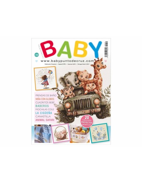 Revista Las labores de Ana BABY - nº 151