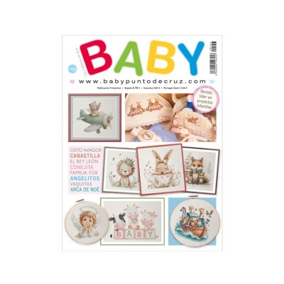 Revista Las Labores de Ana BABY - nº 153