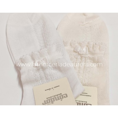 Calcetines ceremonia niña 2709/4 de Condor 2