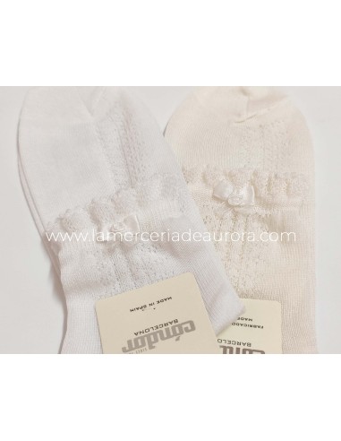 Calcetines Cóndor 2709/4 - BLANCO - NATA