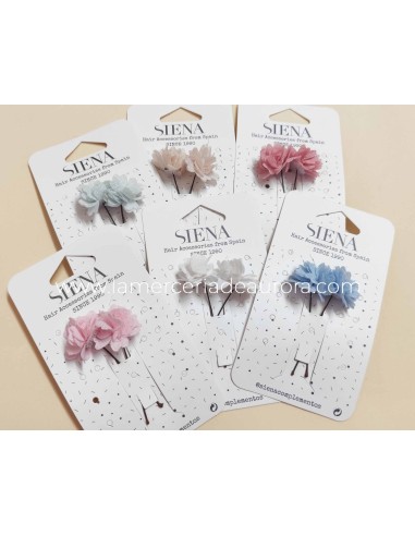 Verde Mar - Beige - Rosa Francia - Rosa Pastel - Blanco - Azul Cielo