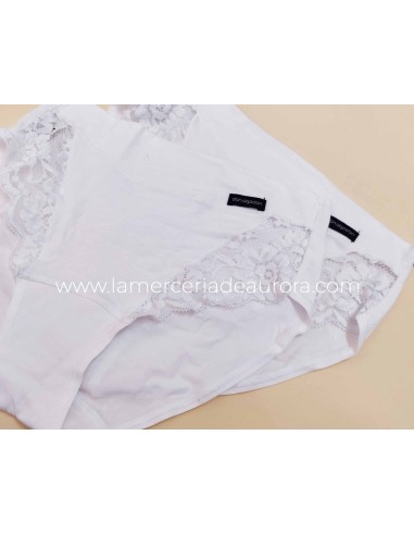 Pack bragas 0233 - Blanca