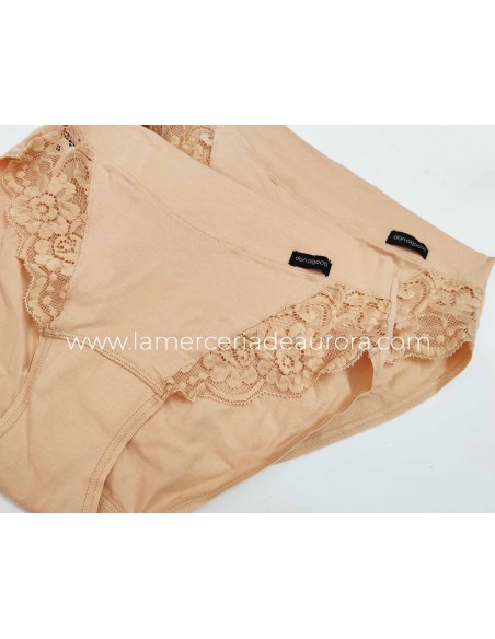 Pack bragas 0233 - Piel