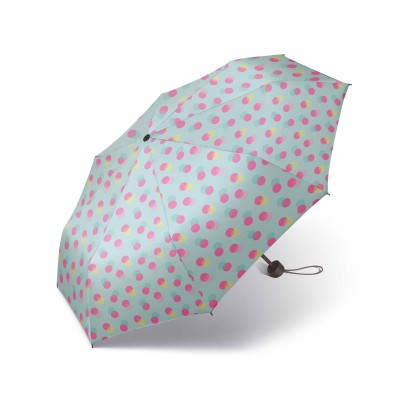 Paraguas plegable juvenil apertura manual "Topos" de...