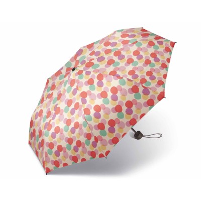 Paraguas plegable juvenil apertura manual "Globos" de...