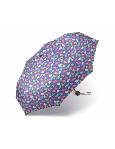 Paraguas plegable juvenil apertura manual...