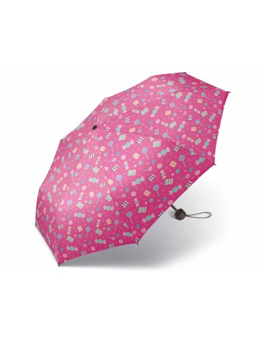 Paraguas plegable juvenil apertura manual...
