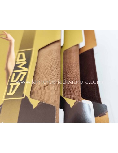 Omsa Attiva 40 - CARAMELLO - DAINO - MARRONE