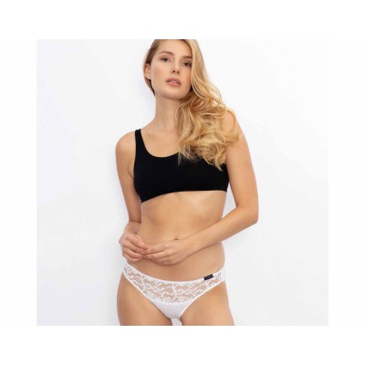 Braga bikini algodón 0014 (pack 2 uds) Don Algodón