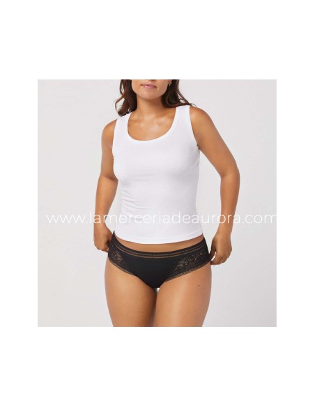 Braga midi blonda fantasía 19252 de Ysabel Mora