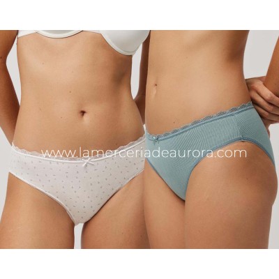 Braga midi fantasía (pack 2 uds) 19377 de Ysabel Mora