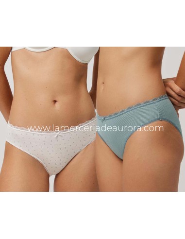 Braga midi fantasía (pack 2 uds) 19377 de...