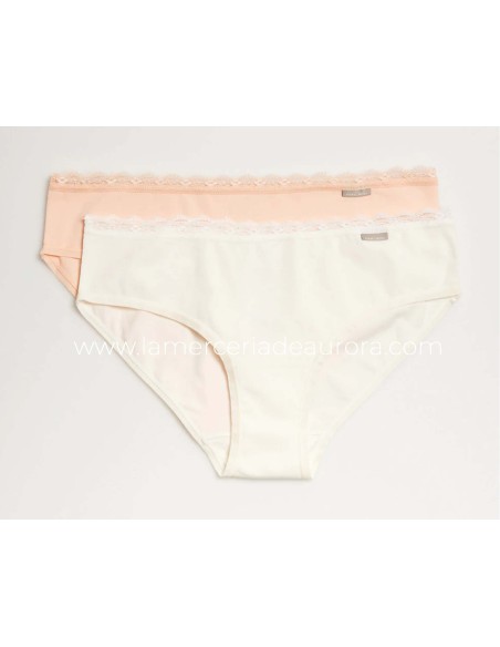 Braga midi fantasía (pack 2 uds) 19296 de Ysabel Mora