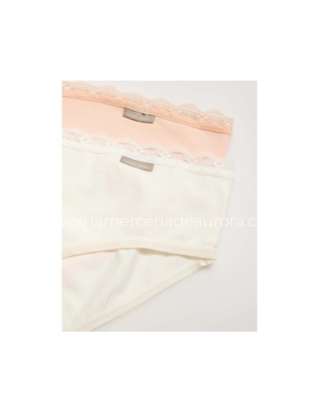 Braga midi fantasía (pack 2 uds) 19296 de Ysabel Mora