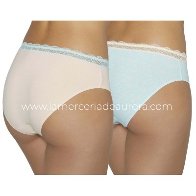 Braga midi fantasía pastel (pack 2 uds) 19198 de Ysabel Mora 2