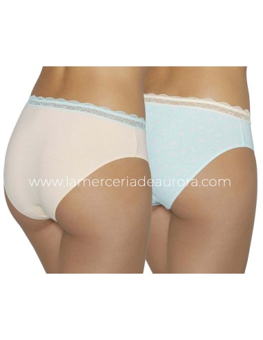 Braga midi fantasía pastel (pack 2 uds) 19198...