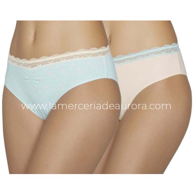 Braga midi fantasía pastel (pack 2 uds) 19198 de Ysabel Mora