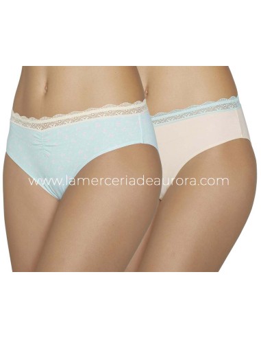 Braga midi fantasía pastel (pack 2 uds) 19198...