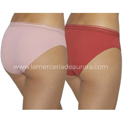 Braga midi fantasía canalé 19194 (pack 2 uds) de Ysabel Mora 2